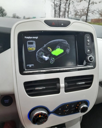 Renault Zoe cena 49500 przebieg: 16000, rok produkcji 2019 z Otwock małe 92